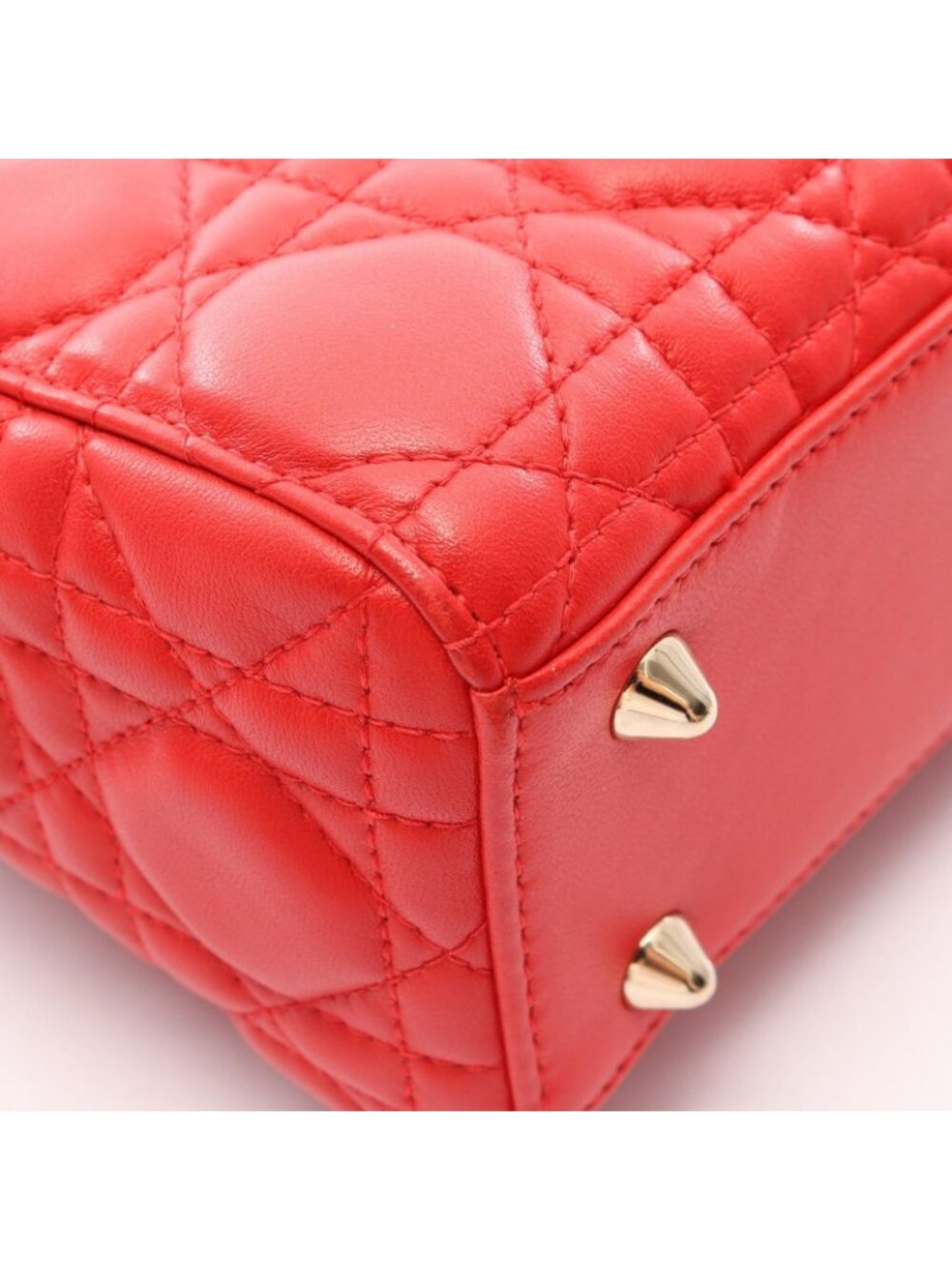 Dior Handbag Lady Dior MY Abcdior Lady Dior Smo Cannage 2-Way - Picture 14 of 14